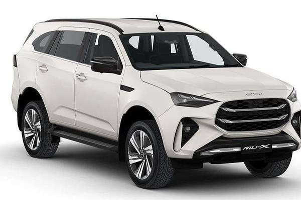 2026 Isuzu MU-X X-TERRAIN