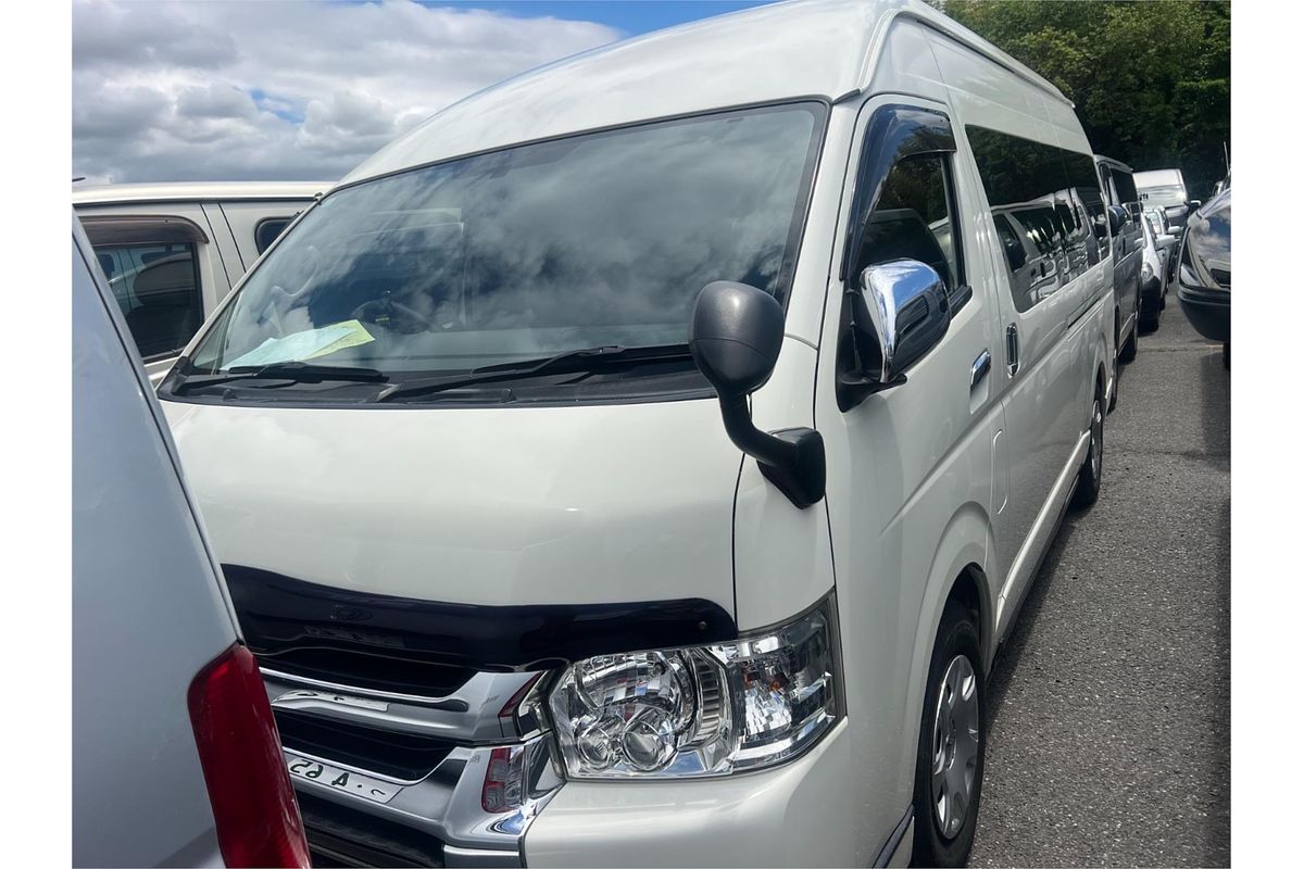 2015 Toyota Hiace SLWB 4WD 4WD SLWB