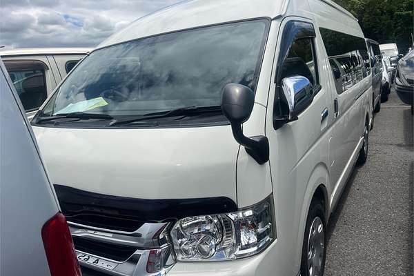 2015 Toyota Hiace SLWB 4WD 4WD SLWB