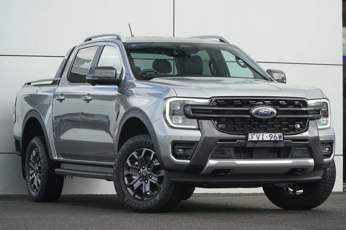 2025 Ford Ranger Wildtrak 4X4 3.0L