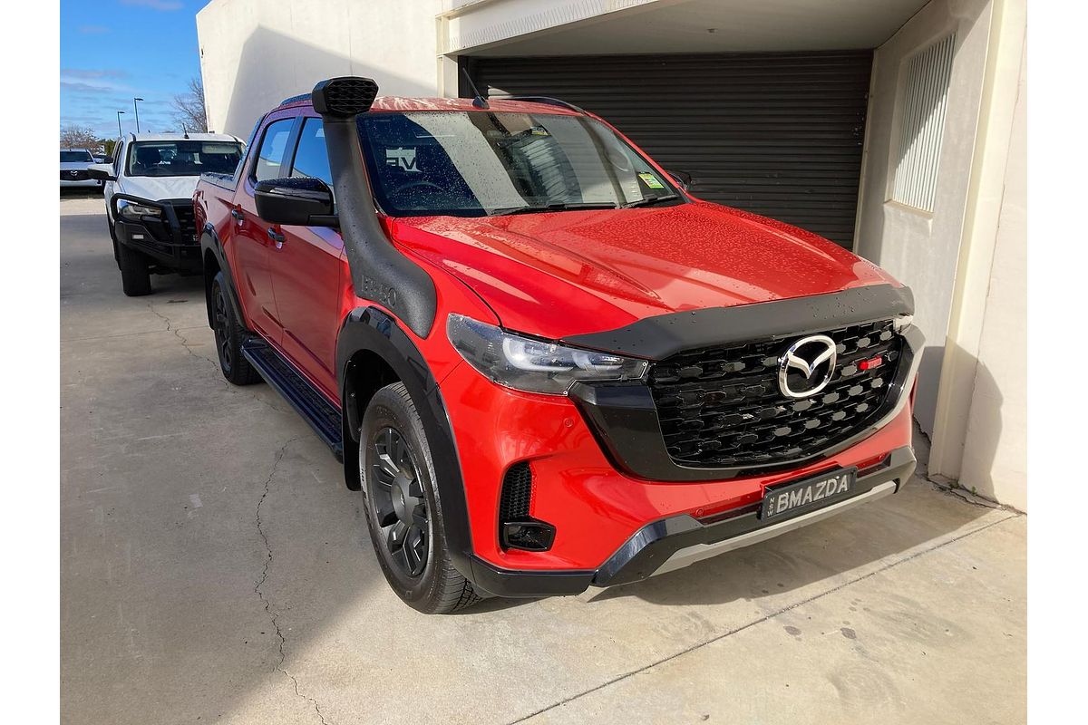 2025 Mazda BT-50 SP TF 4X4