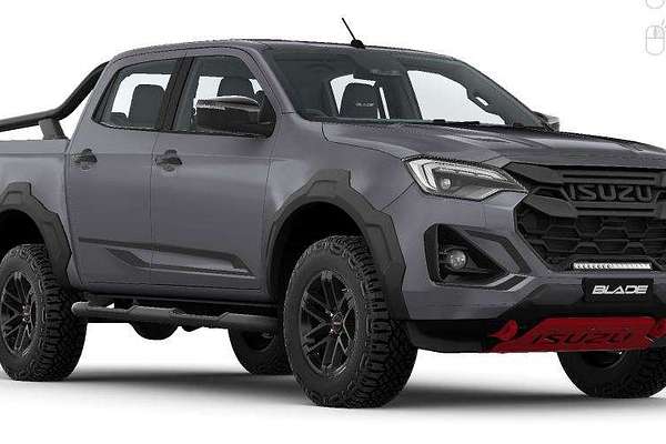 2026 Isuzu D-MAX BLADE 4X4