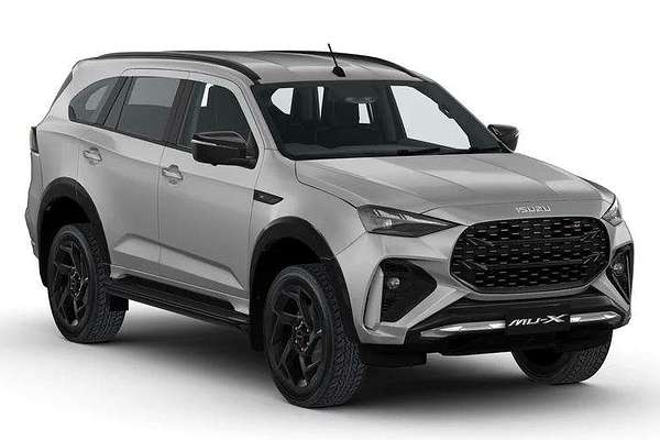 2026 Isuzu MU-X X-TERRAIN