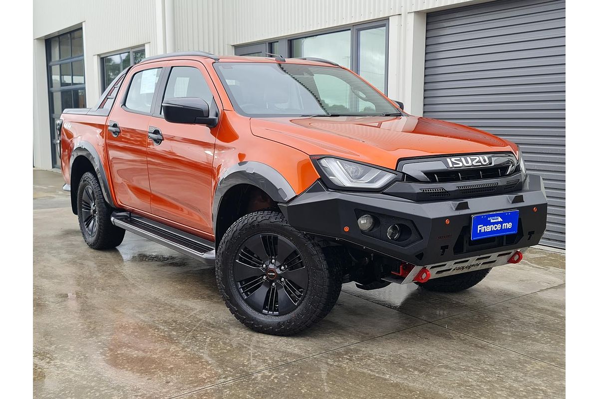 2022 Isuzu D-MAX X-TERRAIN 4X4