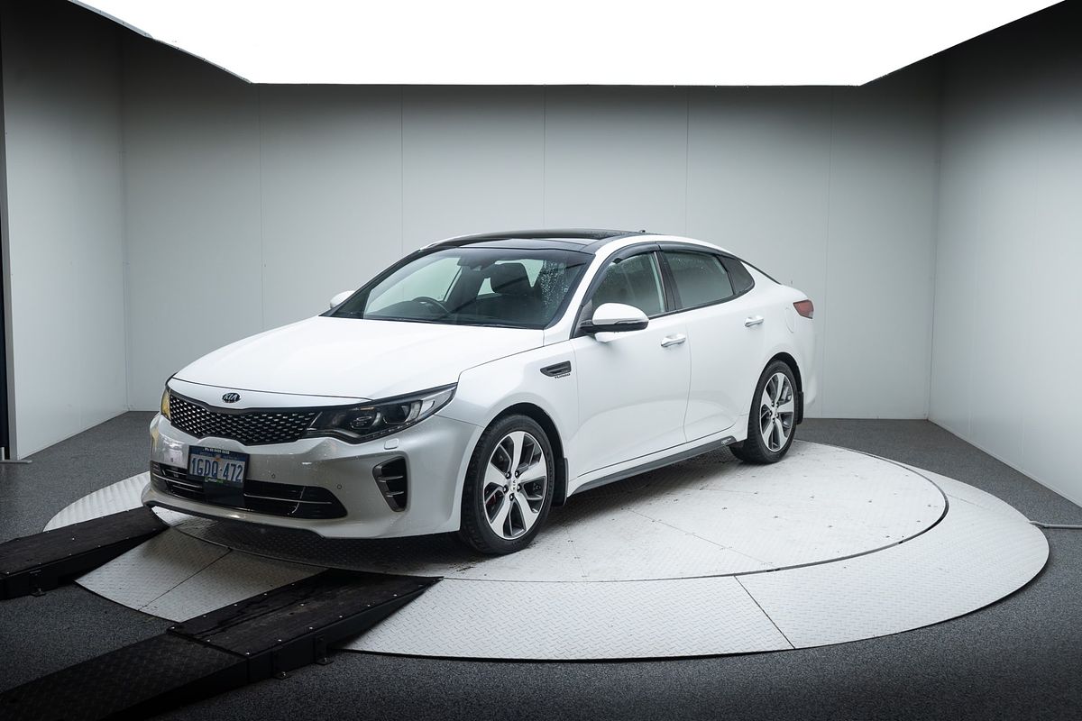 2016 Kia Optima GT JF
