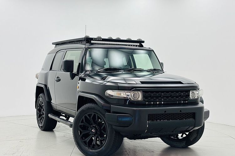 2014 Toyota FJ Cruiser GSJ15R