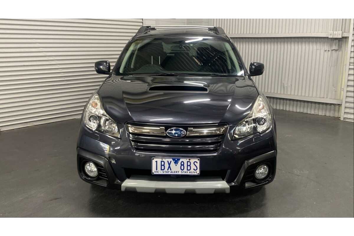 2014 Subaru Outback 2.0D Lineartronic AWD Premium B5A MY14