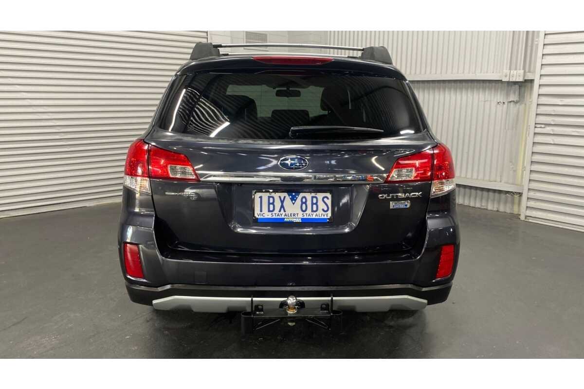 2014 Subaru Outback 2.0D Lineartronic AWD Premium B5A MY14