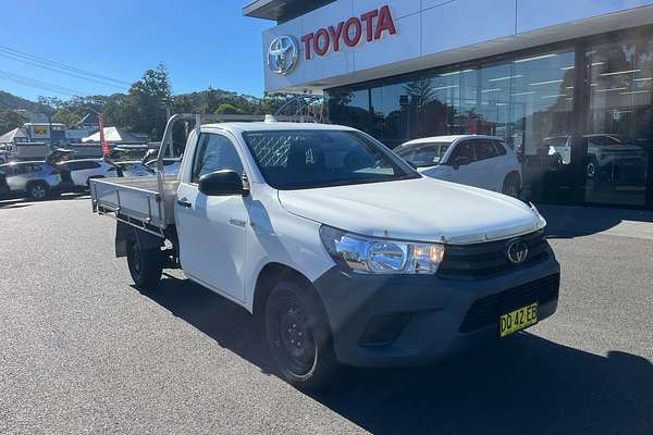 2022 Toyota Hilux Workmate TGN121R Rear Wheel Drive