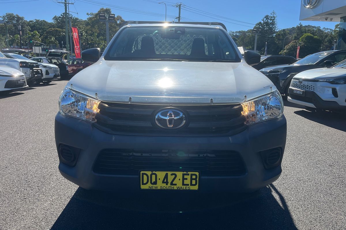2022 Toyota Hilux Workmate TGN121R Rear Wheel Drive