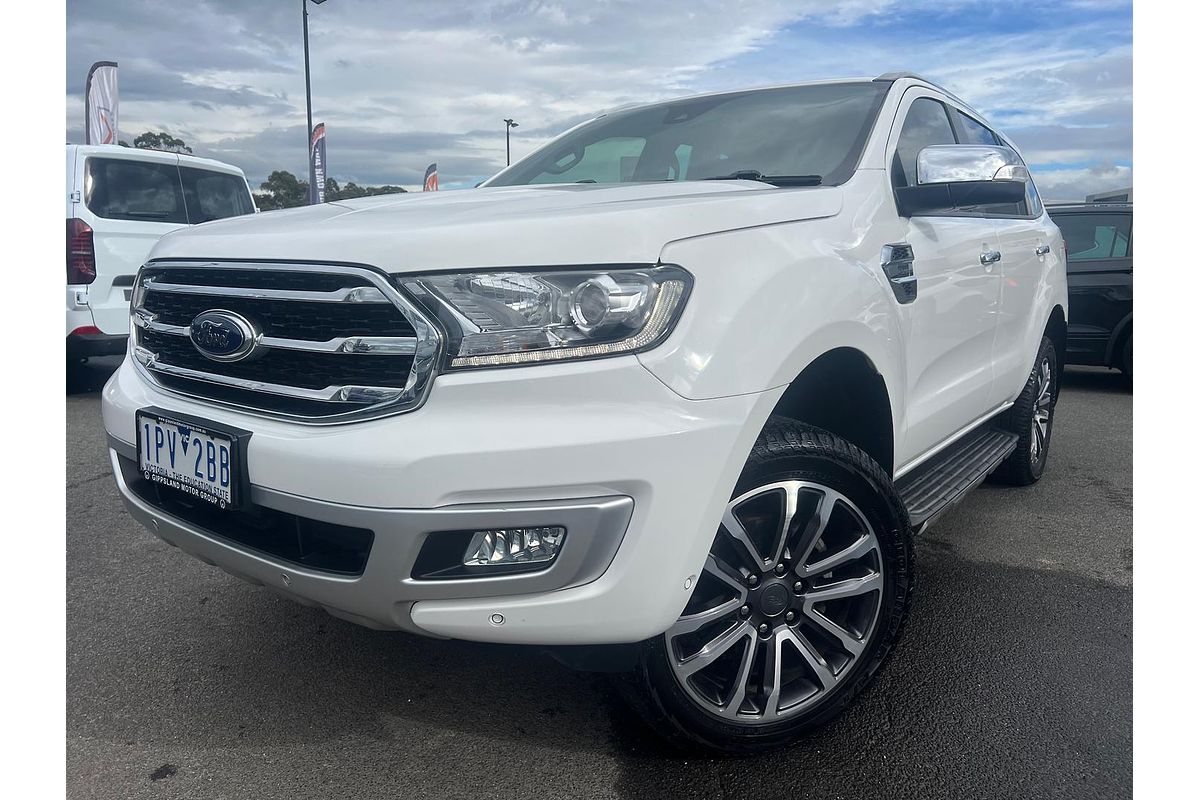 2019 Ford Everest Titanium UA II 2.0L