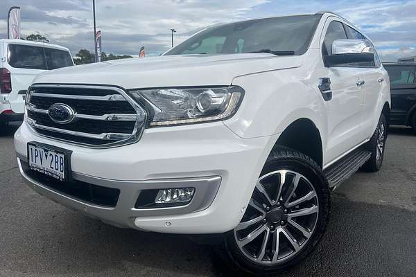 2019 Ford Everest Titanium UA II 2.0L