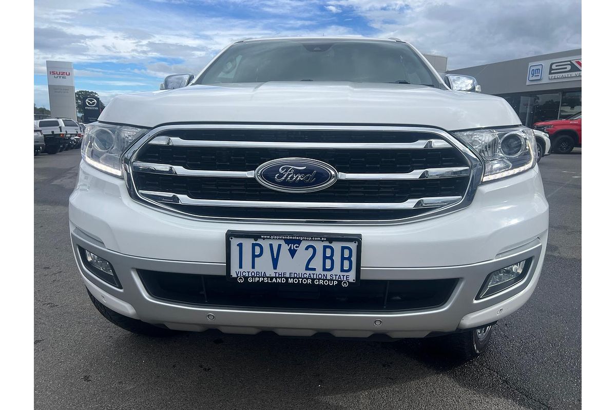 2019 Ford Everest Titanium UA II 2.0L