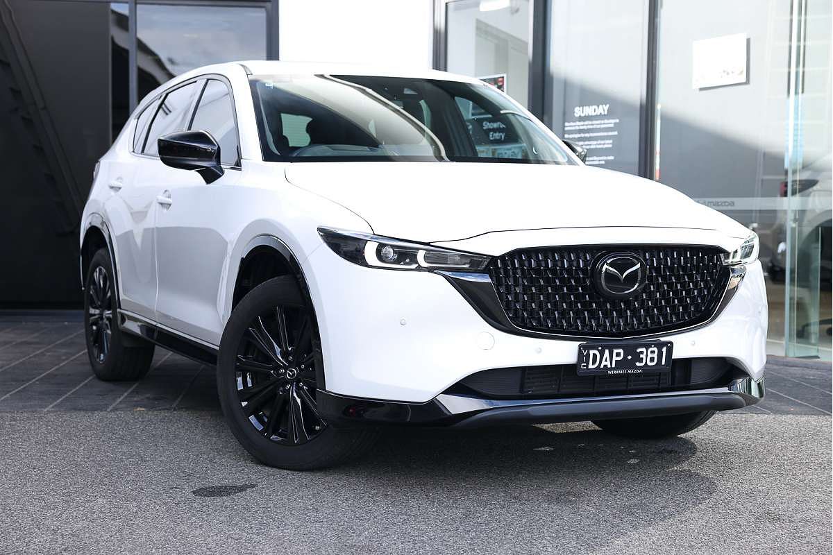2024 Mazda CX-5 G35 GT SP KF Series
