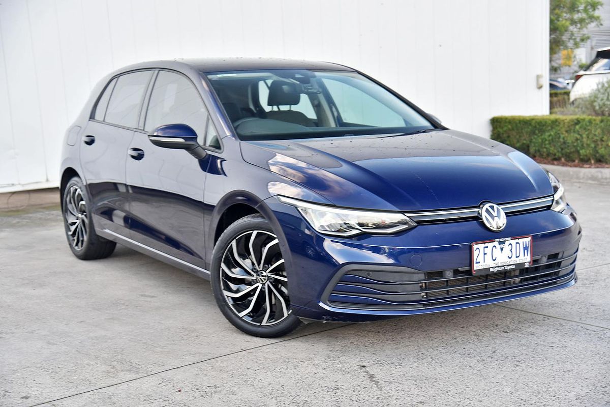 2021 Volkswagen Golf 110TSI LIFE MARK 8 MY22