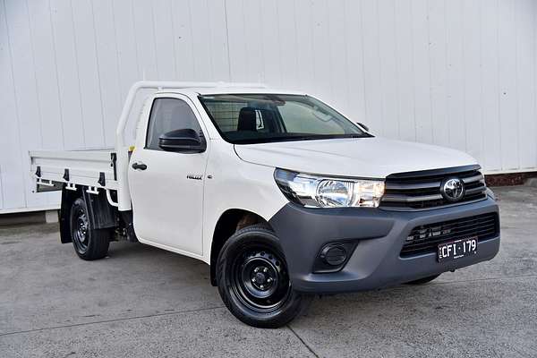 2022 Toyota Hilux Workmate TGN121R