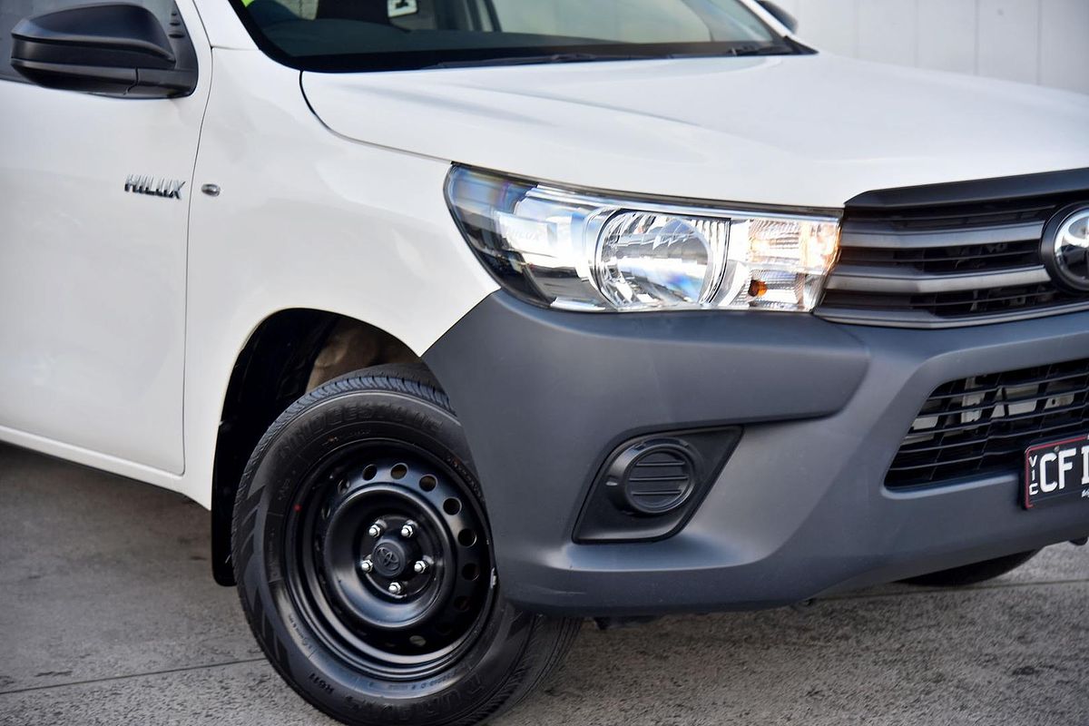 2022 Toyota Hilux Workmate TGN121R