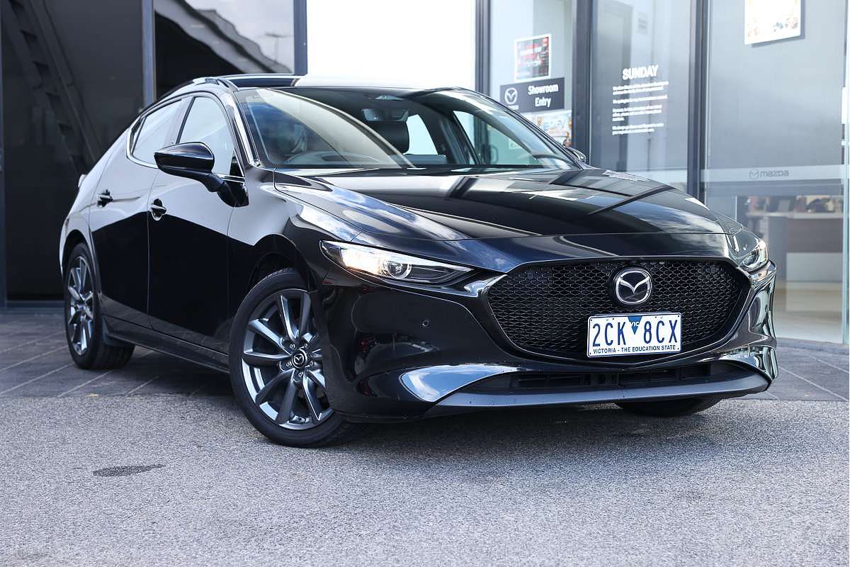2025 Mazda 3 G20 Touring BP Series