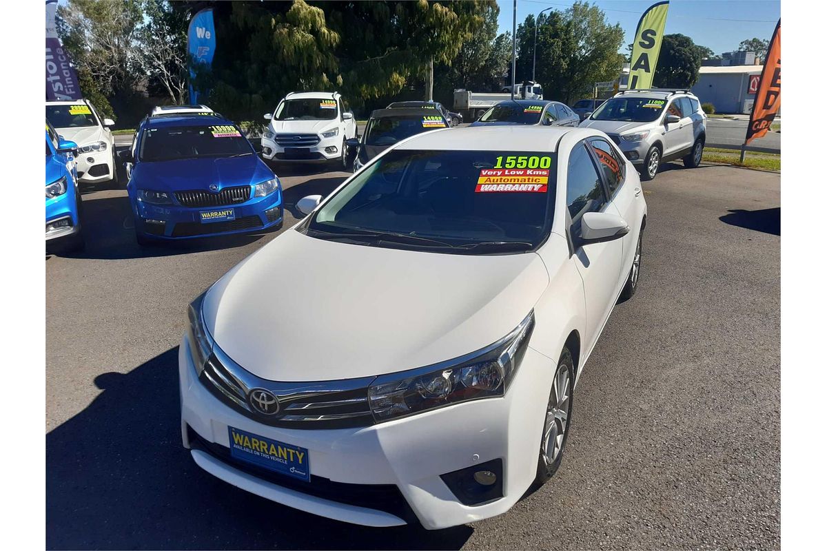 2016 Toyota Corolla SX ZRE172R