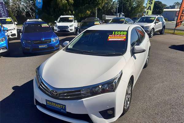 2016 Toyota Corolla SX ZRE172R