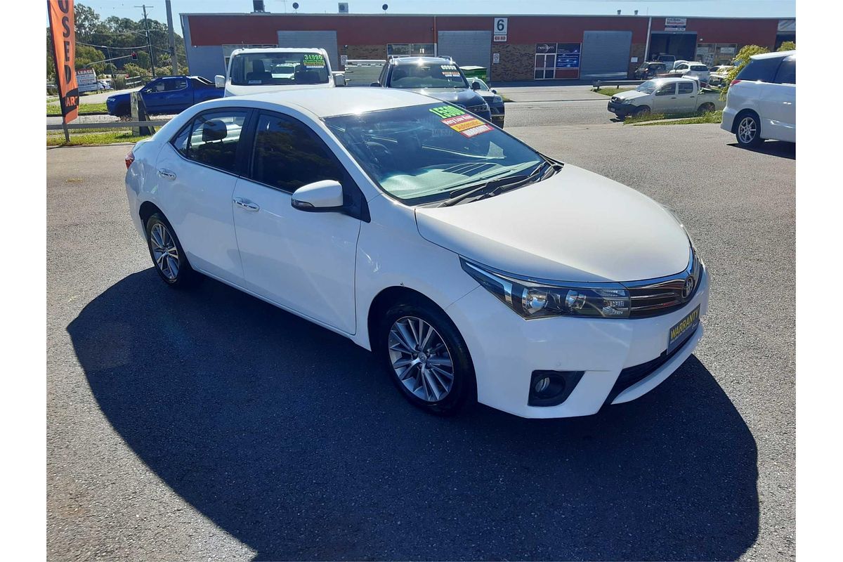 2016 Toyota Corolla SX ZRE172R