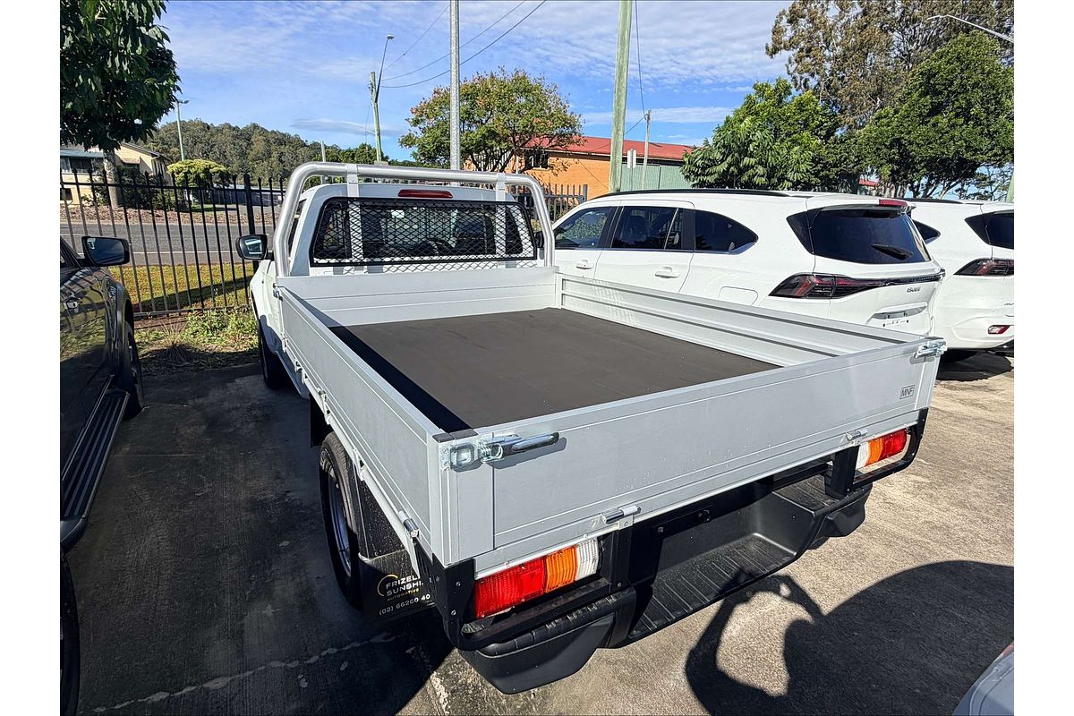 2025 Isuzu D-MAX SX 4X4