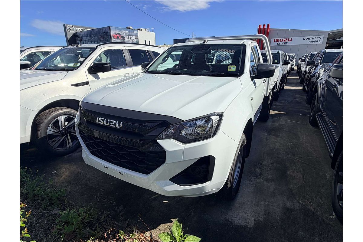 2025 Isuzu D-MAX SX 4X4