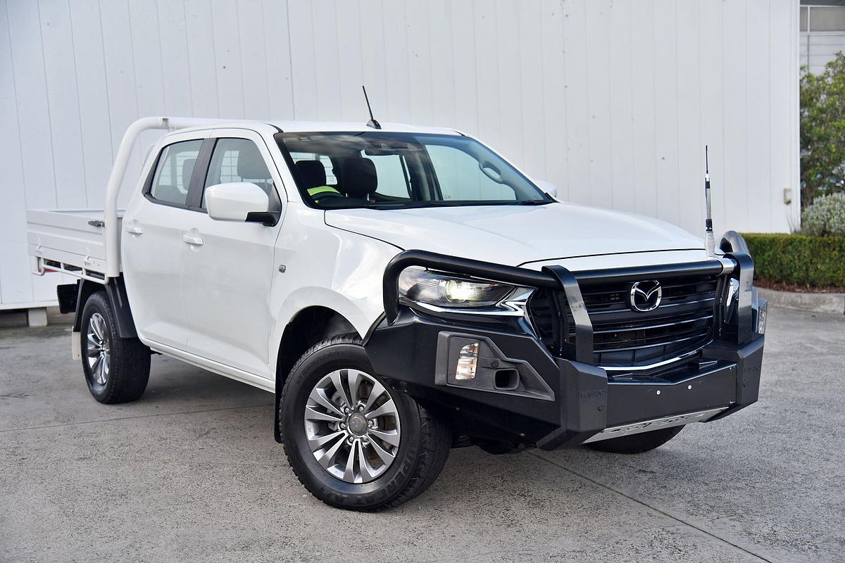 2022 Mazda BT-50 XT TF 4X4