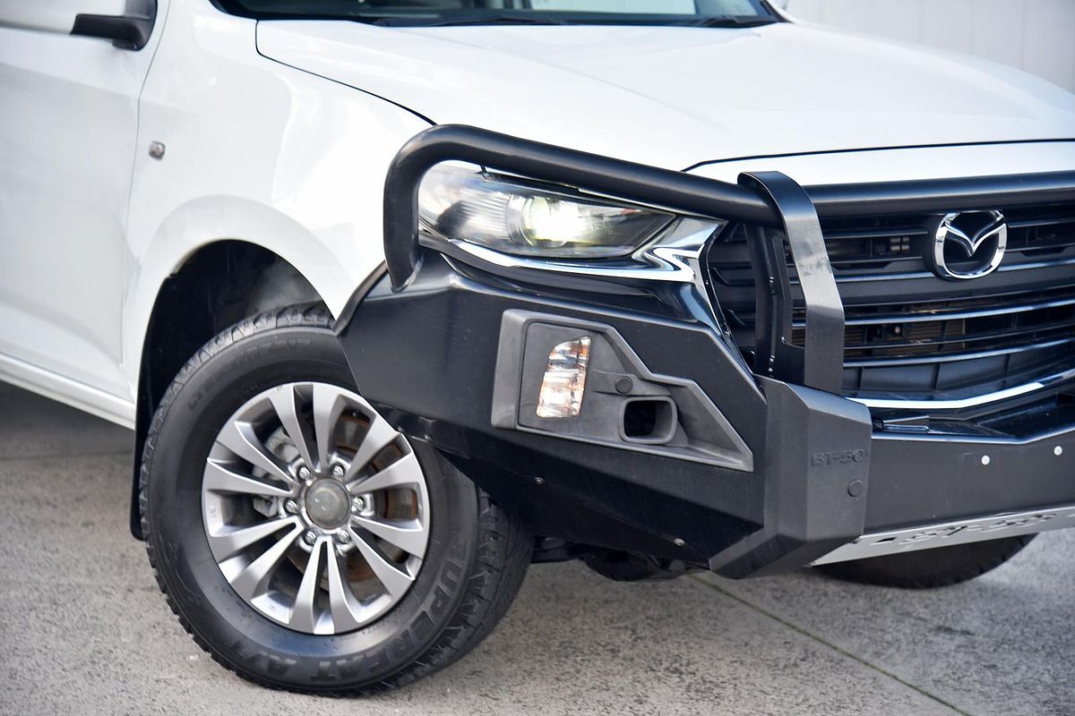 2022 Mazda BT-50 XT TF 4X4
