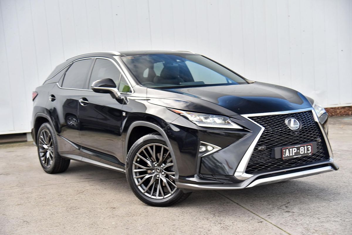2016 Lexus RX RX350 F Sport GGL25R