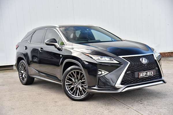 2016 Lexus RX RX350 F Sport GGL25R