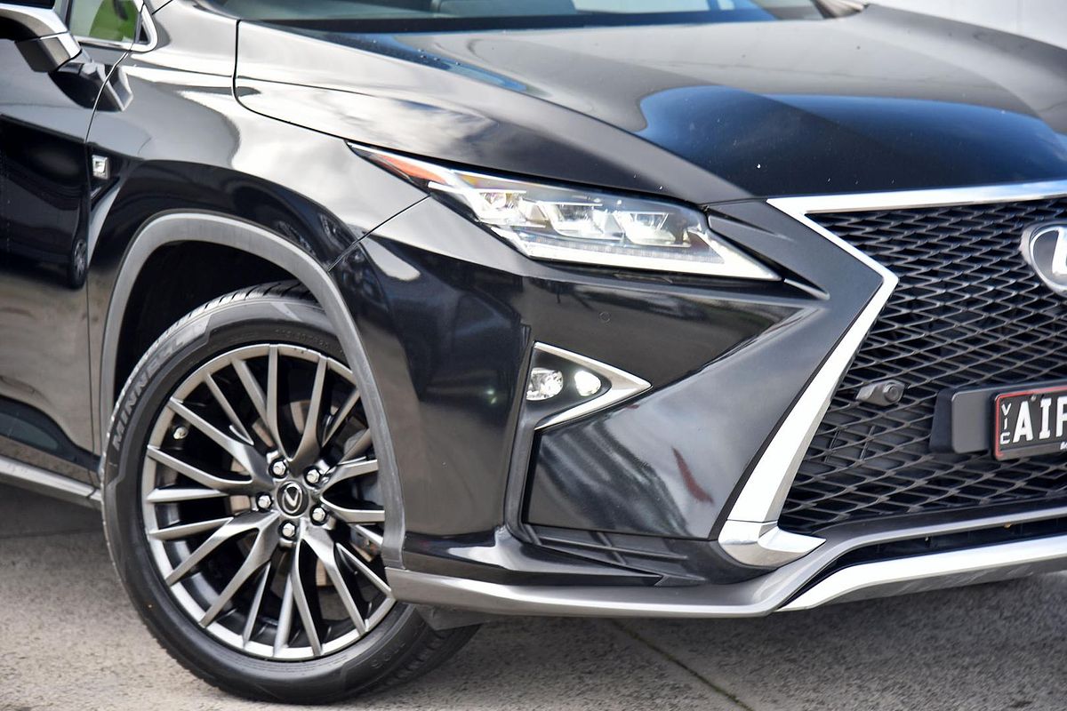 2016 Lexus RX RX350 F Sport GGL25R