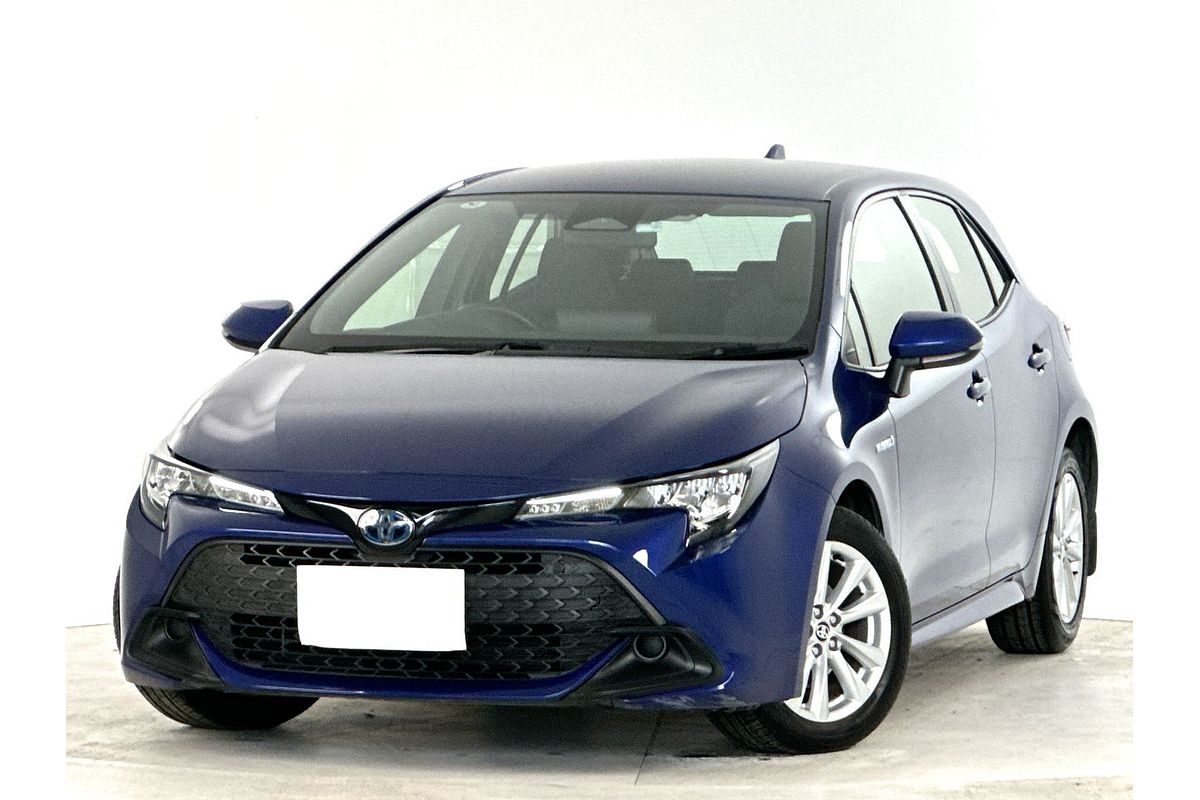2022 Toyota Corolla Ascent Sport Hybrid ZWE219R