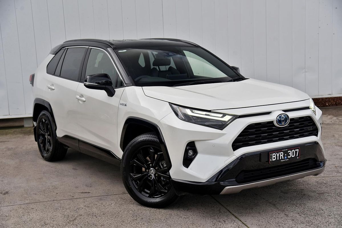 2022 Toyota RAV4 XSE AXAH52R