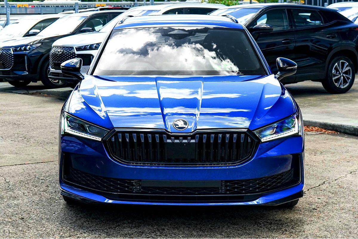 2026 SKODA Superb 195TSI Sportline NZ