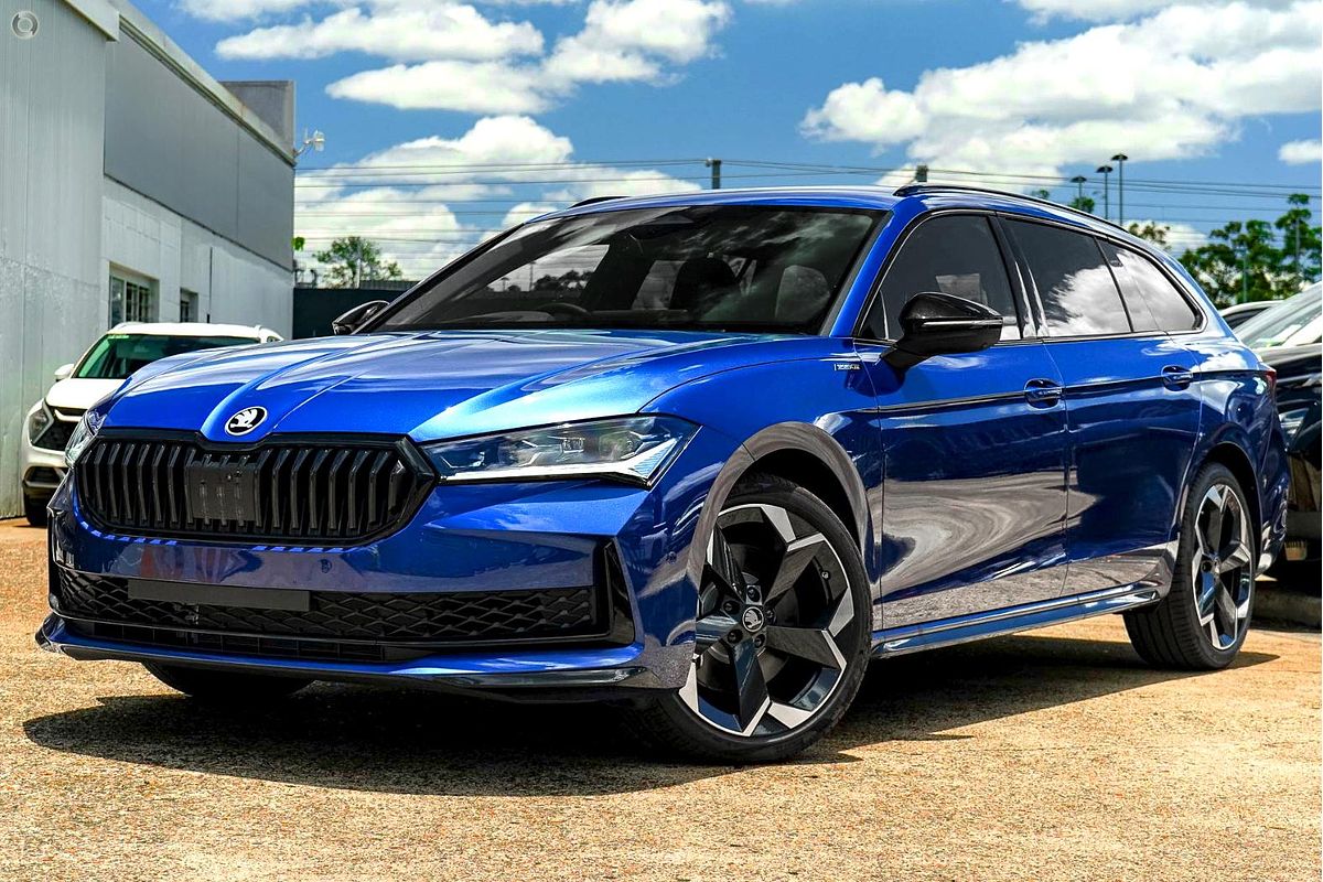 2026 SKODA Superb 195TSI Sportline NZ