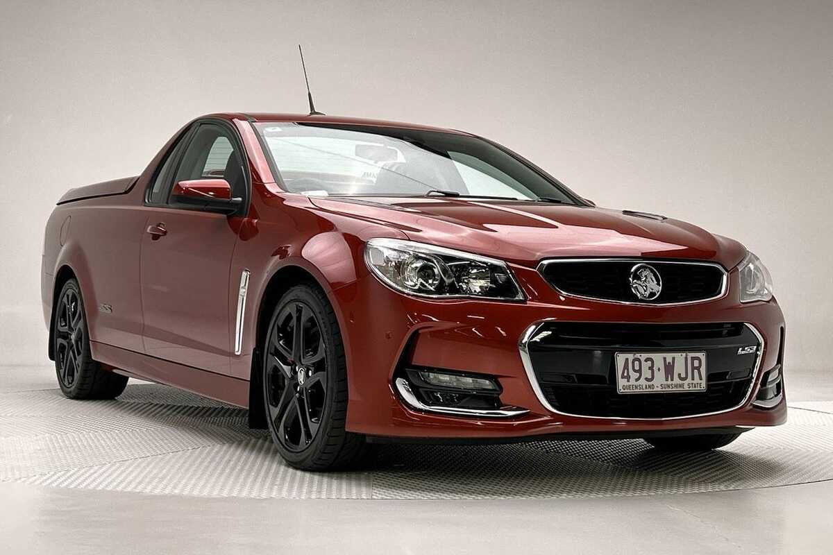 SOLD 2015 Holden Ute SS V Ute Redline Used Ute Moorooka QLD