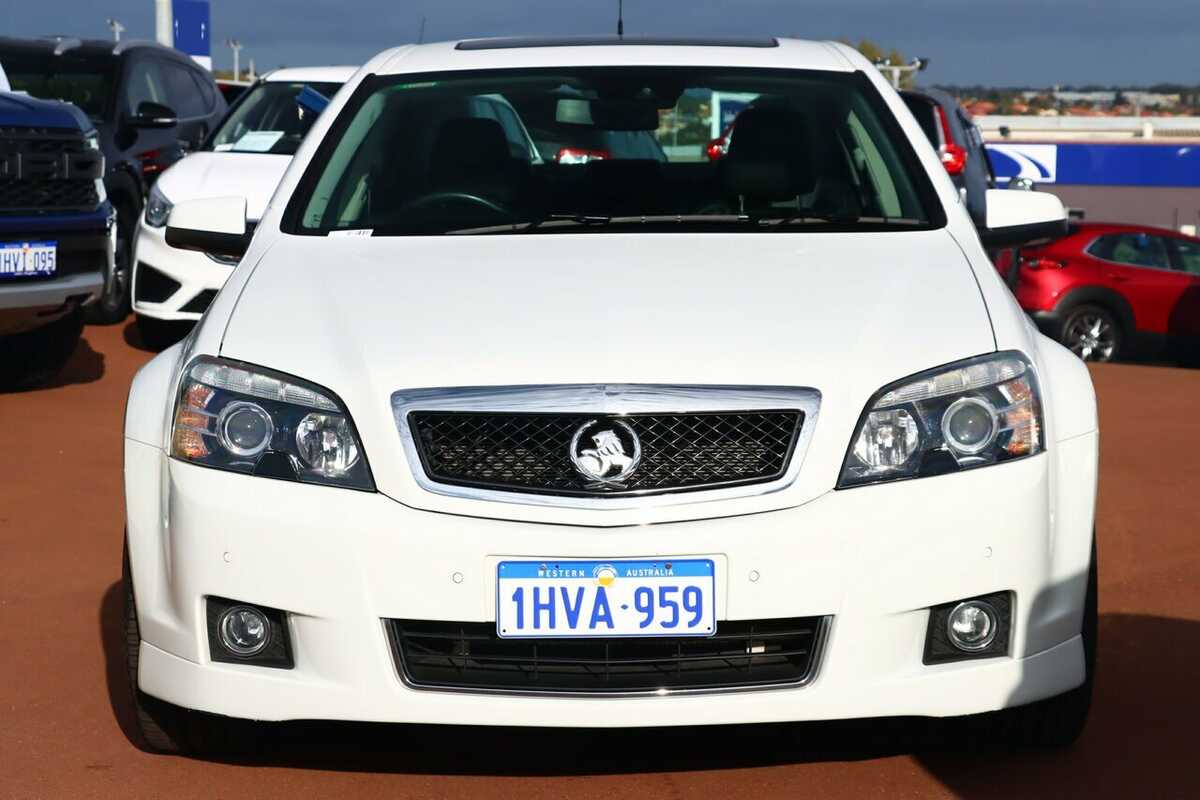 SOLD 2017 Holden Caprice V in White Used Sedan Wangara WA