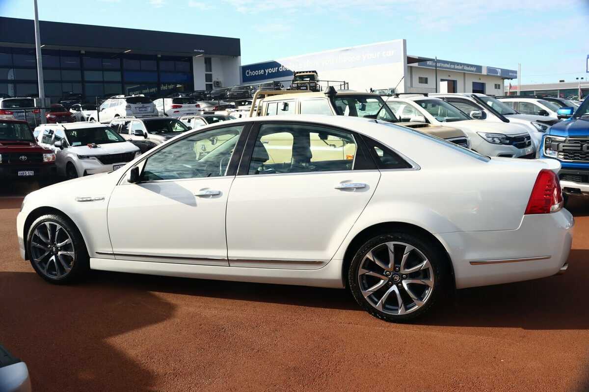 SOLD 2017 Holden Caprice V in White Used Sedan Wangara WA