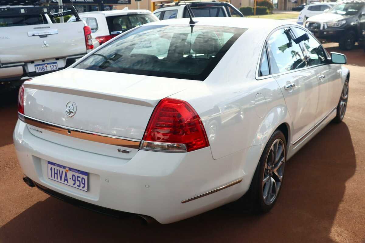 SOLD 2017 Holden Caprice V in White Used Sedan Wangara WA