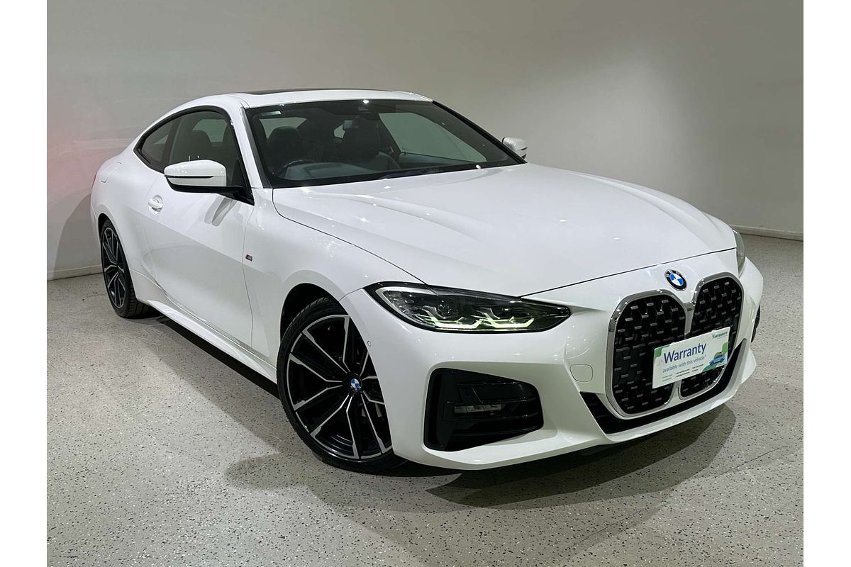 2022 BMW 4 Series 420i M Sport G22