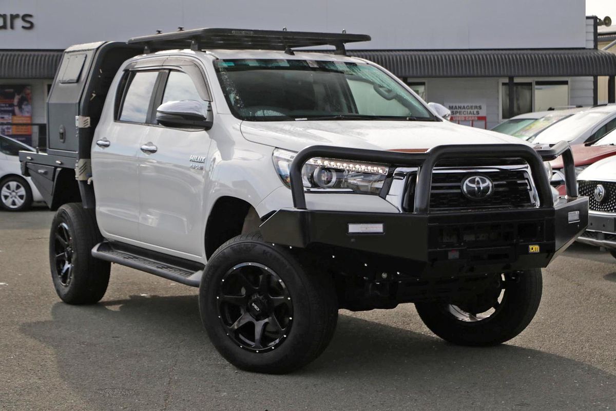2019 Toyota Hilux SR5 GUN126R 4X4