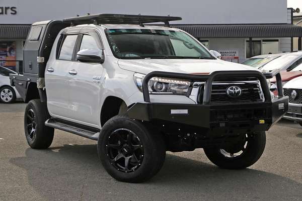 2019 Toyota Hilux SR5 GUN126R 4X4