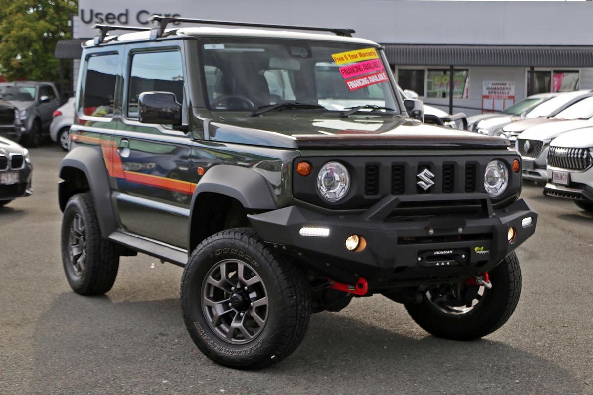 2023 Suzuki Jimny GLX GJ