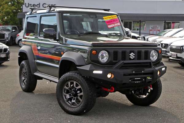 2023 Suzuki Jimny GLX GJ