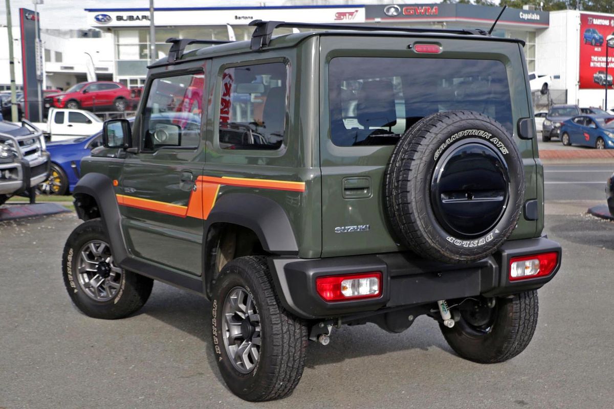 2023 Suzuki Jimny GLX GJ