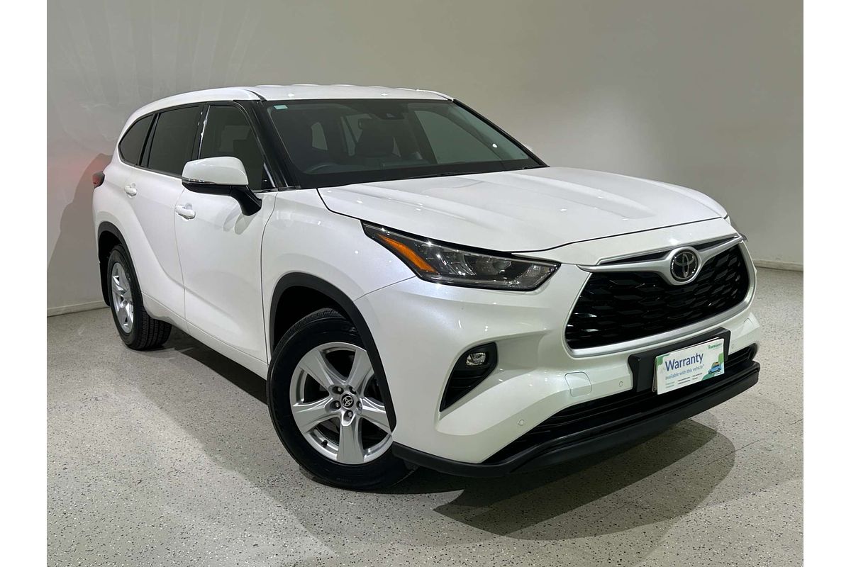 2021 Toyota Kluger GX GSU70R