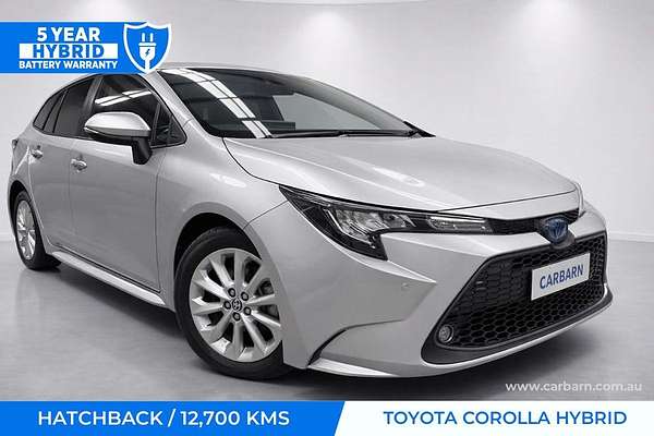 2021 Toyota Corolla TOURING HYBRID S ZWE211W