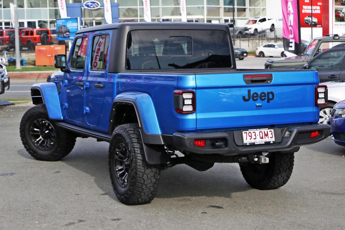 2022 Jeep Gladiator Night Eagle JT 4X4