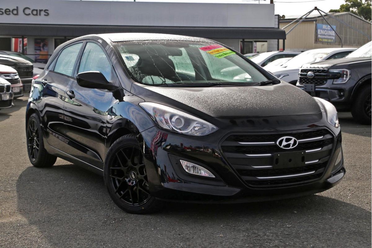 2017 Hyundai i30 Active GD4 Series II